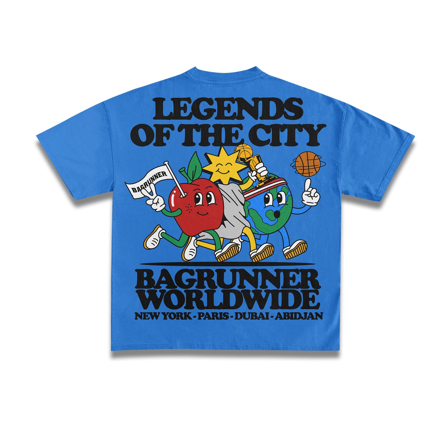 WORLDWIDE BAGRUNNER TEE