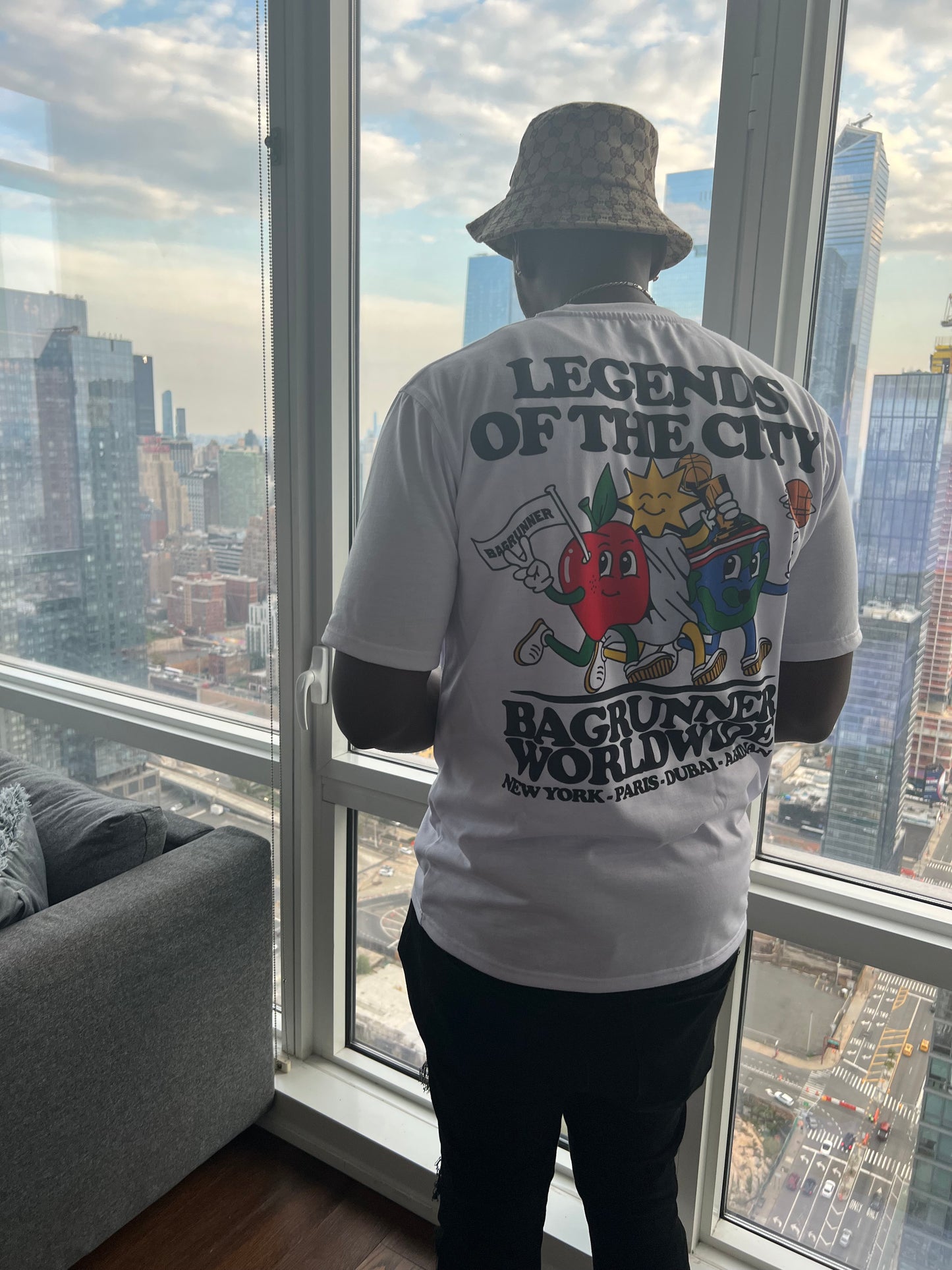 WORLDWIDE BAGRUNNER TEE