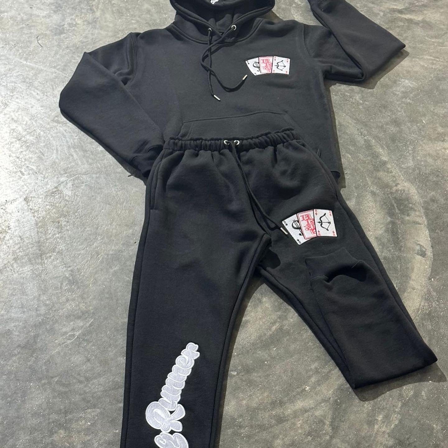BAGRUNNER CASINO SWEATSUIT