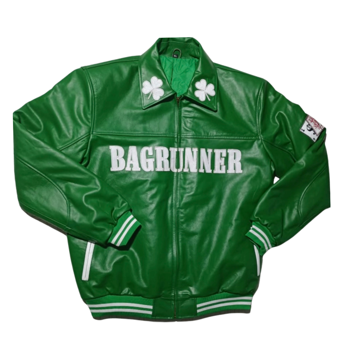CASINO LEATHER JACKET