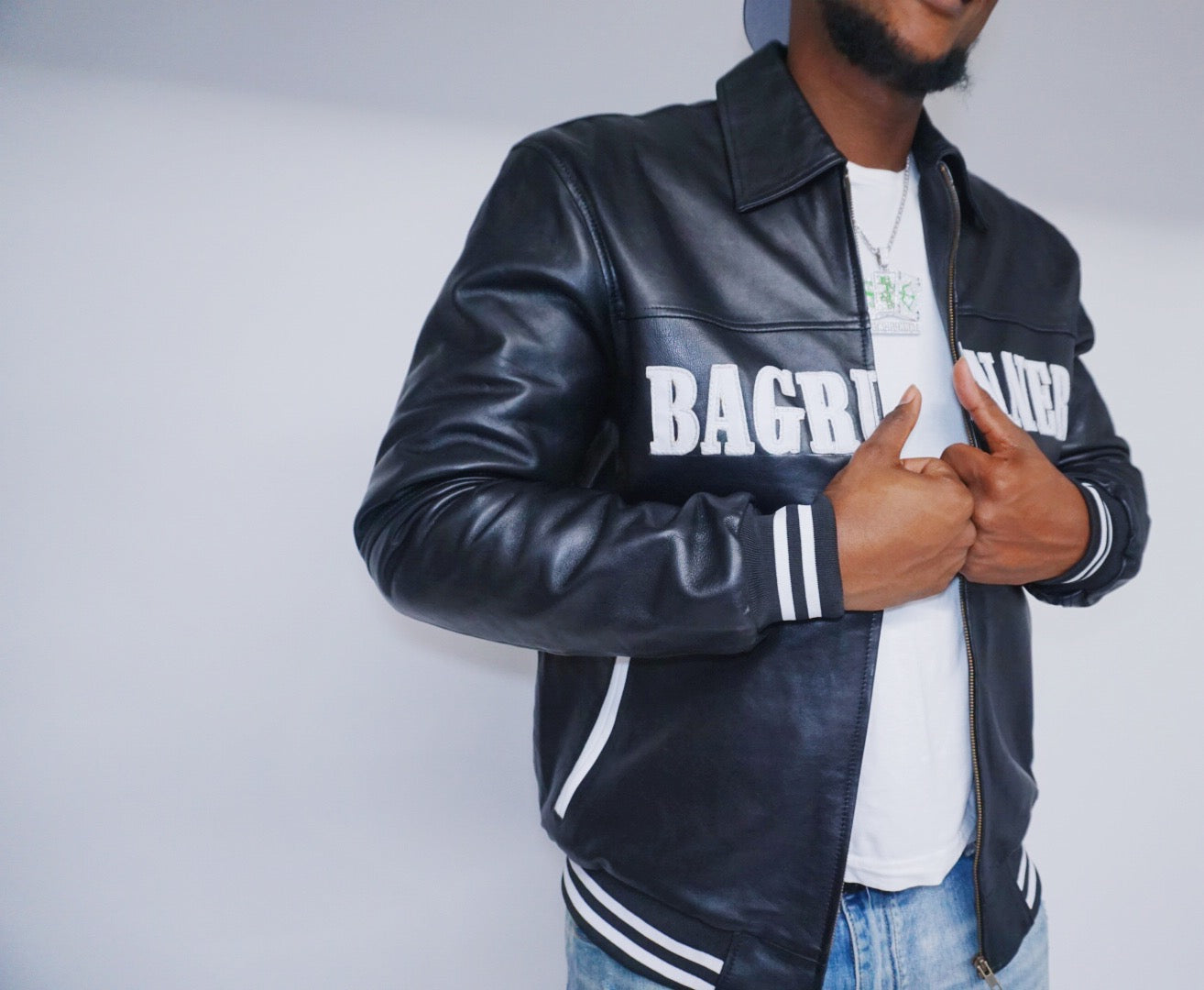 CASINO LEATHER JACKET