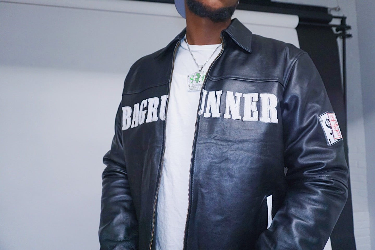CASINO LEATHER JACKET