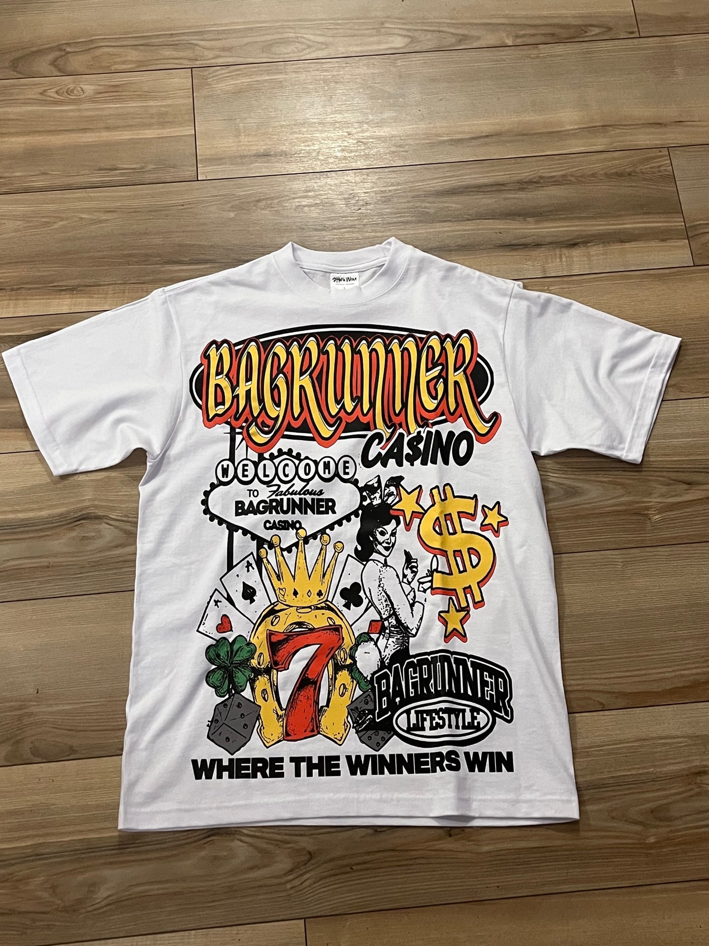 BAGRUNNER CASINO GRAPHIC TEE