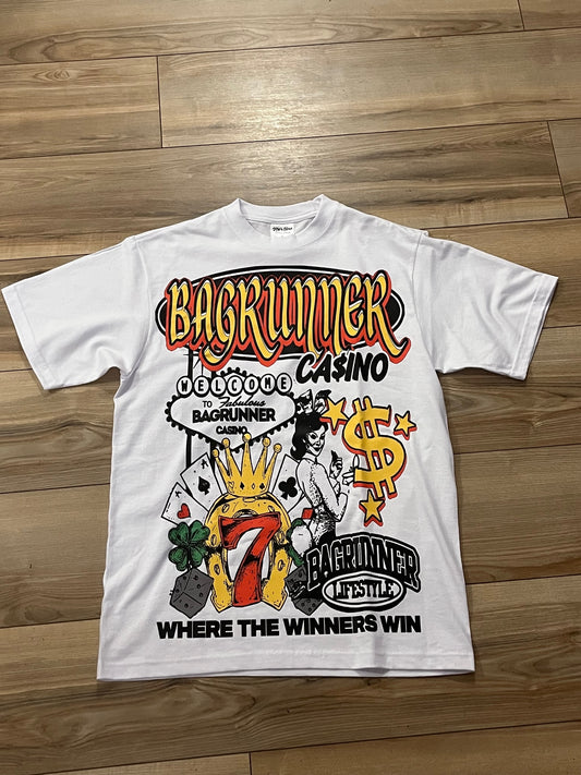BAGRUNNER CASINO GRAPHIC TEE