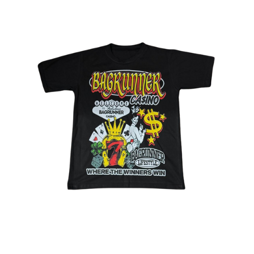 BAGRUNNER CASINO GRAPHIC TEE